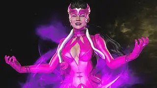 Star Sapphire Sindel DC Skin Mod MK11
