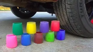 EXPERIMENT: CAR vs YOGURT JELLY