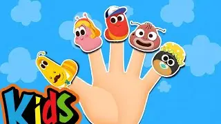 Finger Family Song | Daddy Finger +More Nursery Rhymes & Kids Songs
