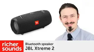 JBL Xtreme 2 - Bluetooth speaker | Richer Sounds