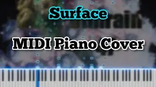 Dimrain47 - Surface | Piano Tutorial