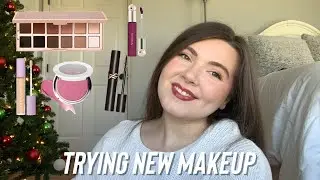 Trying New Makeup | Using Products From Sephora Sale