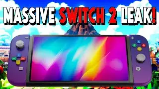 Nintendo Is CRAZY For This! INSANE Switch 2 Leaks!