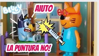 Bluey che paura la puntura!!!