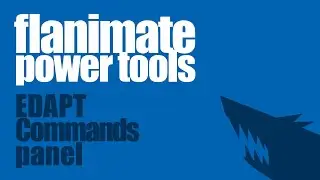 EDAP Tools - EDAPT Commands Panel
