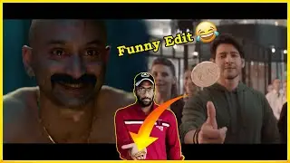 Pushpa & SVP Funny😉 VFX edit || Watch till end || by Lucky Studios