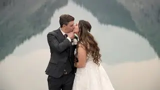 Romance in The Mountains // Wedding Trailer // Tess & Scott