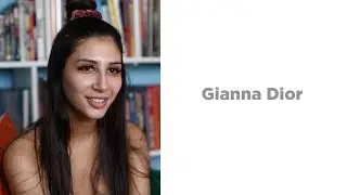 Gianna Dior - Thoughts after one year in the adult film industry
