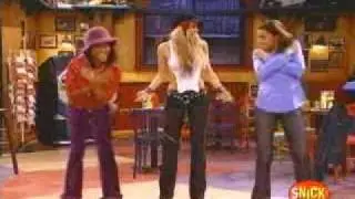 Taina-Shakira teaches Taina the dance