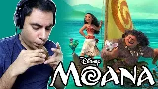 How Far I'll Go - Disney's Moana - Ocarina/Ukulele Cover || David Erick Ramos