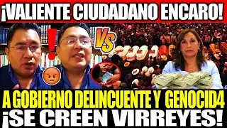 VALIENNTE CIUDADANO: SON UNOS DELINCU3NTES Y  G3NOC1DAS ¡SE CREEN VIRREYES!