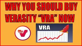 VERASITY (VRA) THE HIDDEN GEM | WHY YOU SHOULD BUY IT NOW. VERA IS GOING 20X!!!