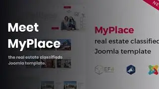 MyPlace - real estate classifieds template for Joomla!