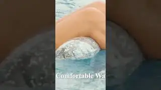 Best Floating Recliner|Pool Lounger review #shorts