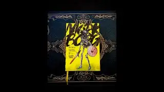 Mork Borg Tabletop RPG Book 