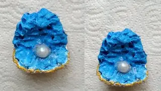 Making Decorative Ornaments from Seashells/DIY Idea