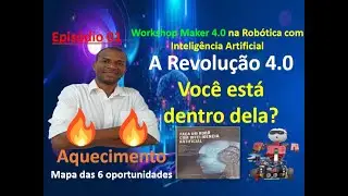 LIVE 01 - A Revolução 4.0 - Você está dentro dela? - Aquecimento Workshop Maio 2023