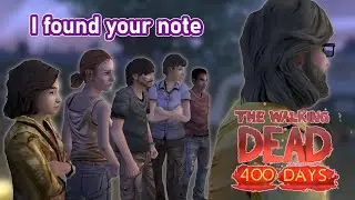 The Walking Dead 400 days (2/2)