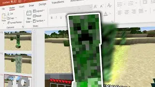 Boundary Break - Minecraft: PowerPoint Edition