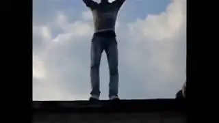 Прыжок с к****а