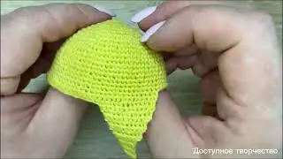 Шапочка миньон ч 1