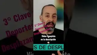 Después de los 50, 3°a Clave: Practica deportes de desplazamiento.