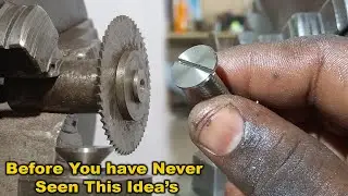 Before You have Never Seen This Idea’s | Screw Slotting Setting In Lathe Machine