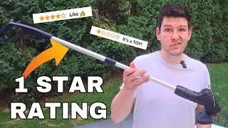 I Bought the CHEAPEST String Trimmer on Amazon