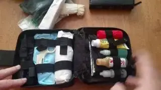 EMERGANCY IFAK TRAUMA KITS BOB GHB PREPPER SURVIVALIST