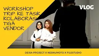 Kolaborasi 3 Vendor | Workshop Trip Ke Nukami Studio