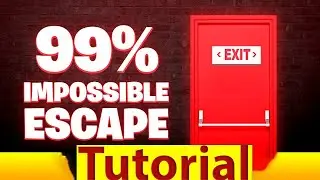 Fortnite - 99% Impossible Escape - Epic Play Studio - All Levels