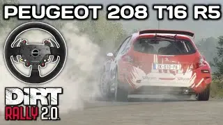 Dirt Rally 2.O | Peugeot 208 T16 R5 | Germany Kreuzungspring Reverse
