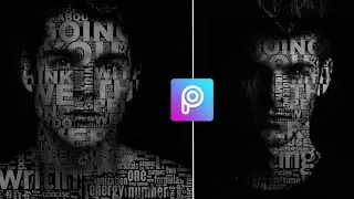 PicsArt Tutorial Typography Face Text  | PicsArt - Editing - Tutorial