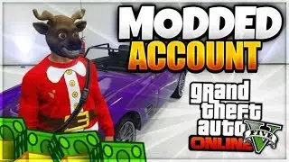 Gta5 - *Dope* Modded Account Showcase
