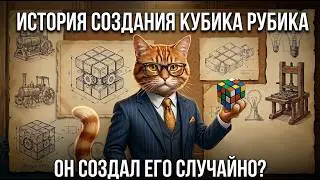 Как ОДНА игрушка свела с ума весь мир? История Кубика Рубика