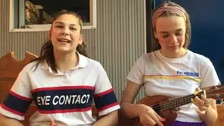 Мукка-девочка с каре (укулеле cover)