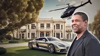 Denzel Washington Lifestyle ★ 2024 | Net Worth, Mansions, Cars, Fortune