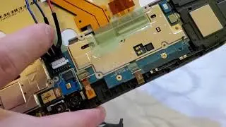 Old Google Nexus 10 ( Samsung ) with External Battery