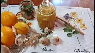 NATURAL RECIPE THET BOOSTS YOUR IMMUNITY! 🍋🍯PROTECT YOURSELF FROM VIRUSES ANG BACTERIA!