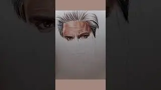 #искусство #shorts #гороскоп #портреткарандашом #портрет