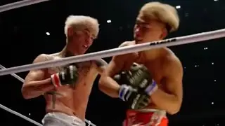 平本蓮 VS YA-MAN リングサイド【RIZIN切り抜き】