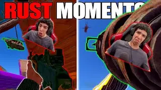 OS MELHORES MOMENTOS DE RUST BR #49 - OS MANS NO EVENTO  BASE INVADERS!