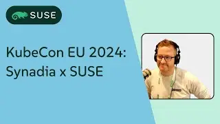 Synadia x SUSE at KubeCon EU