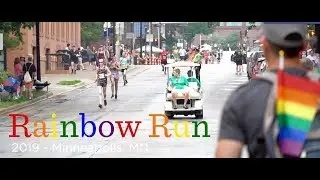 Rainbow Run - Minneapolis, 2019