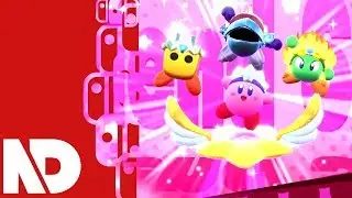 [Kirby Star Allies] Friend Star Gameplay