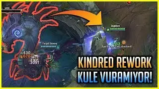 KINDRED İLE ÇILGIN BARON KESME TEKNİĞİ! | KULELER VURAMIYOR | LoL