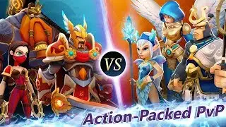 обзор топ состава на арену! Might & Magic: elemental guardians