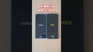 Boot Animation Infinix VS Xiaomi Poco