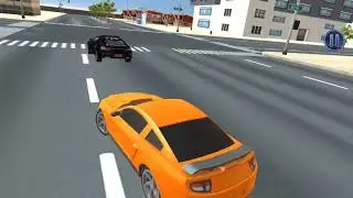 US Police Hummer Car Quad Bike Police Chase Game
