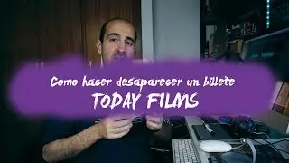 Como hacer desaparecer un billete | After Effects